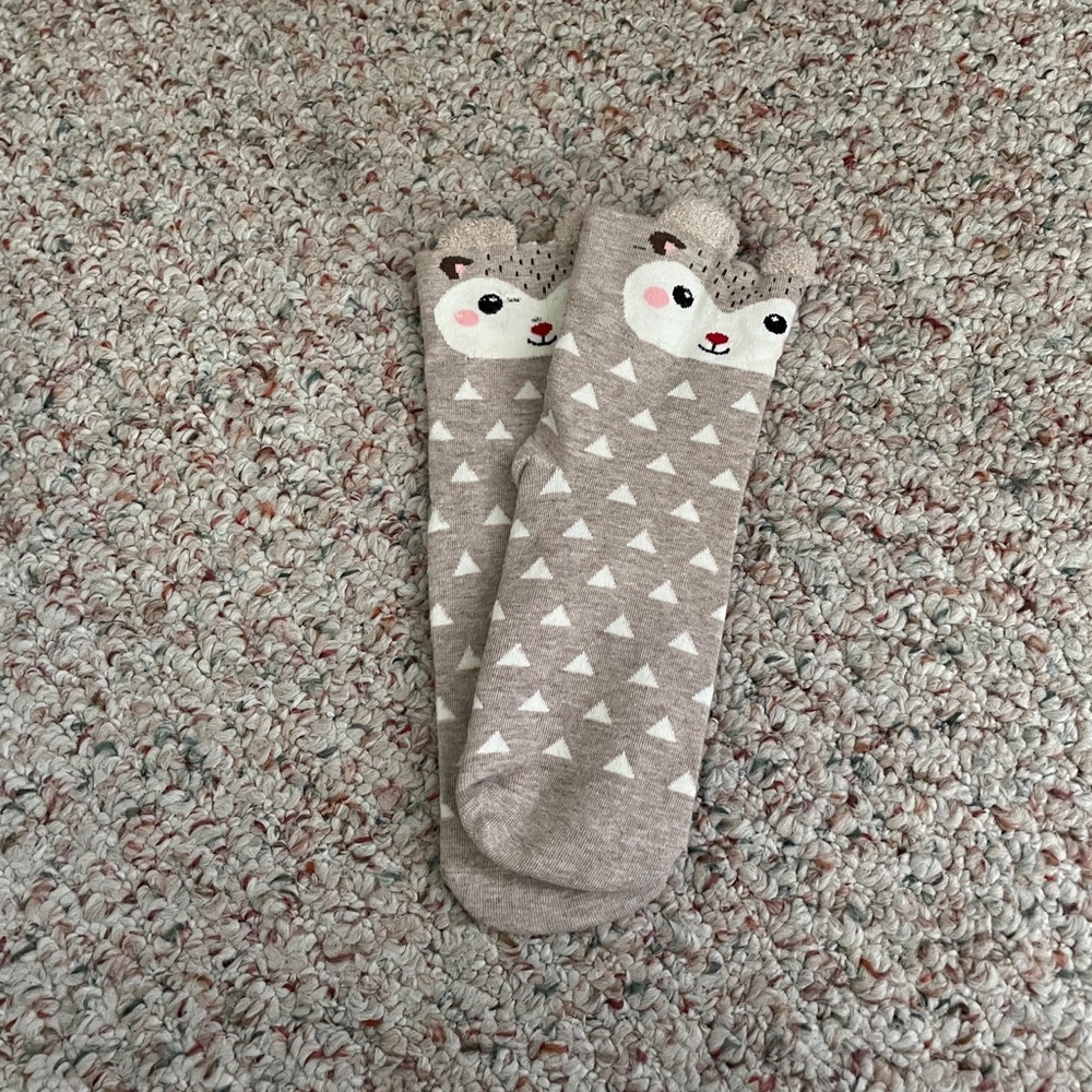 Cute Deer Socks